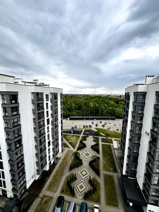 1К у зданому будинку ЖК Супернова