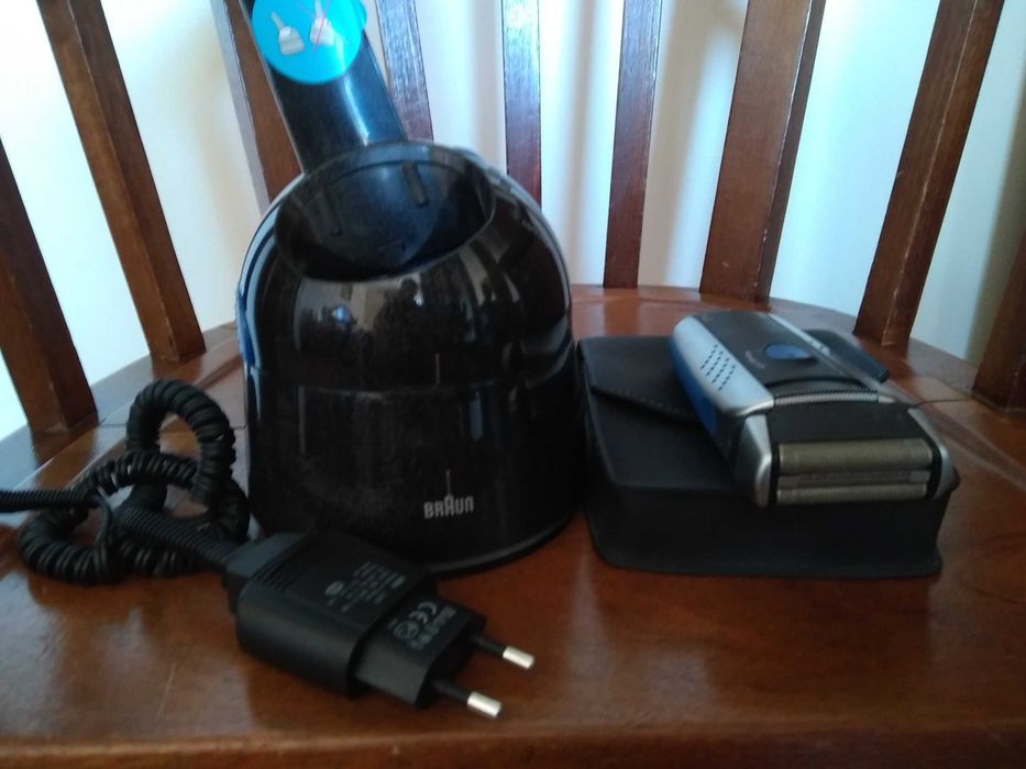Máquina de barbear Braun