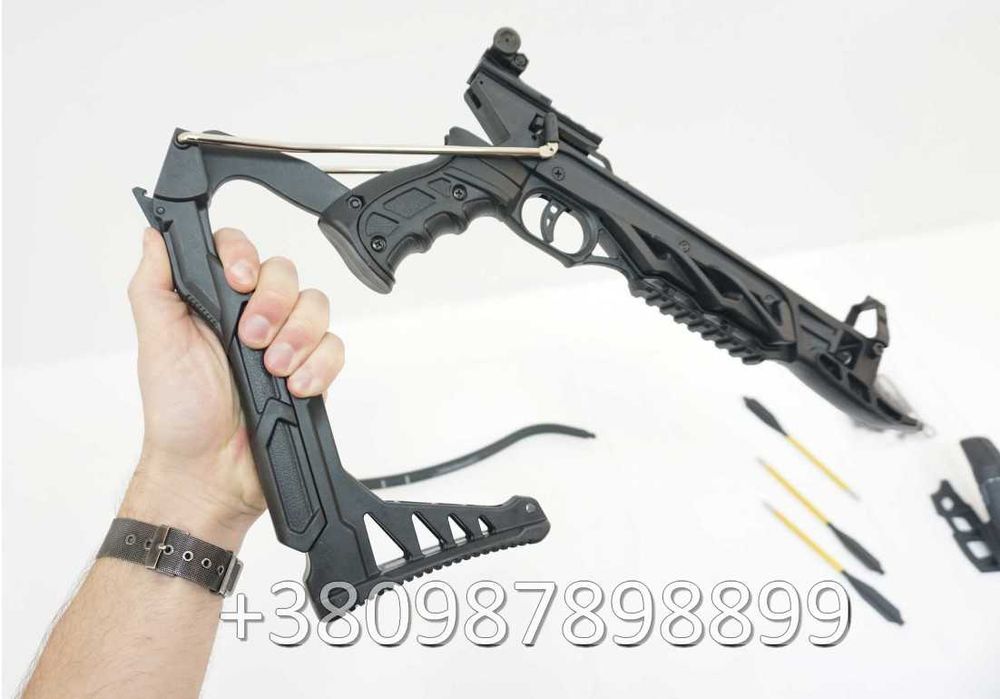 Мини арбалет для охоты Мощный охотничий арбалет Man Kung TCS2