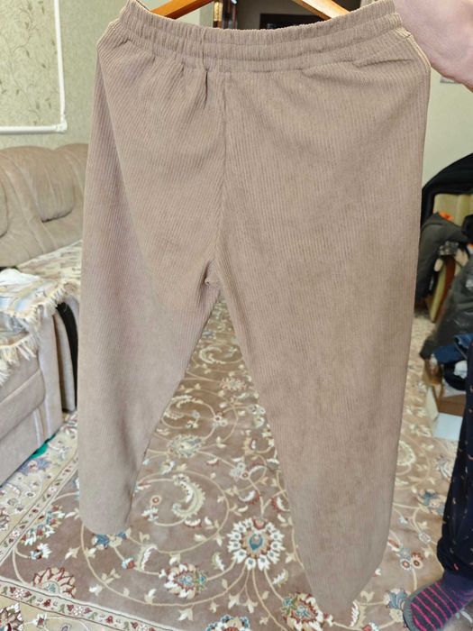 Брюки вельветові жіночі нові