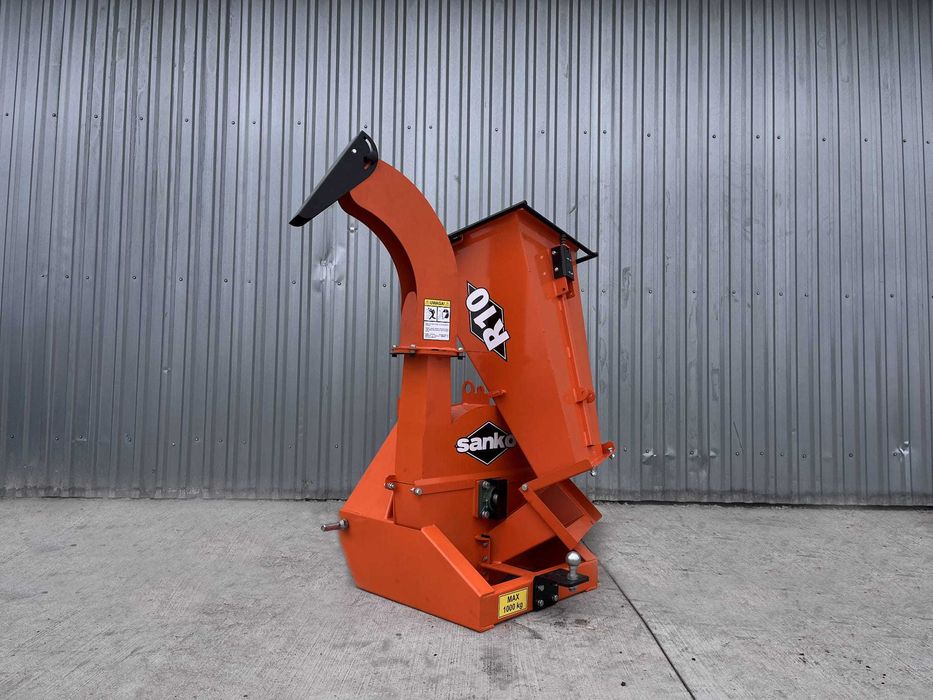 Rozdrabniacz gałęzi nowy gwarancja tarczowy rębak do ogrodu lasu raty