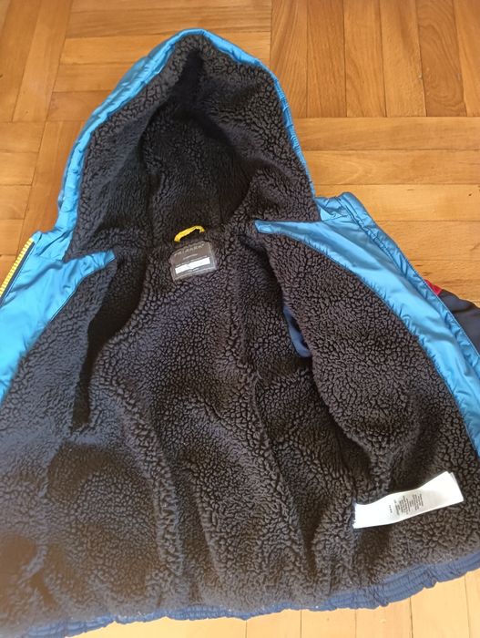 Kurtka zimowa piękna ocieplana r. 98 dla 2- 3 latka