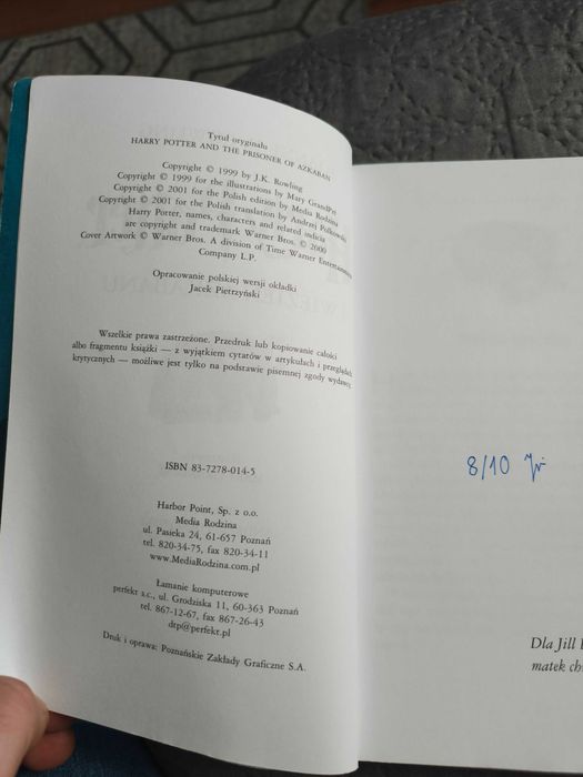 Harry Potter i Więzień Azkabanu