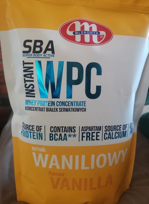WPC Koncentrat Białek Serwatkowych Mlekovita