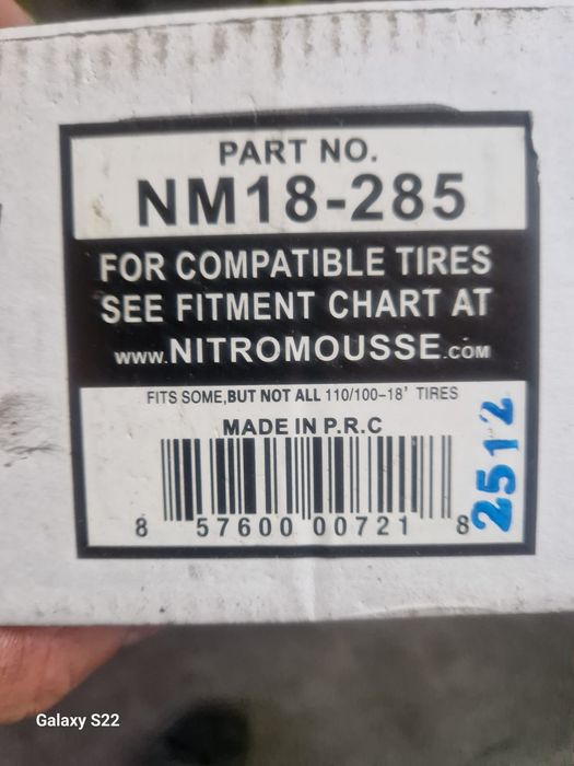 Gen2 Platinum Mousse