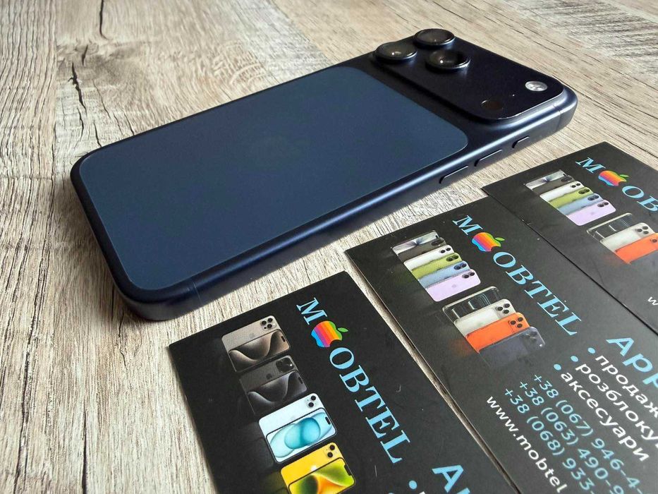 iphone 17 pro max 256gb  deep blue e sim айфон акб 100%