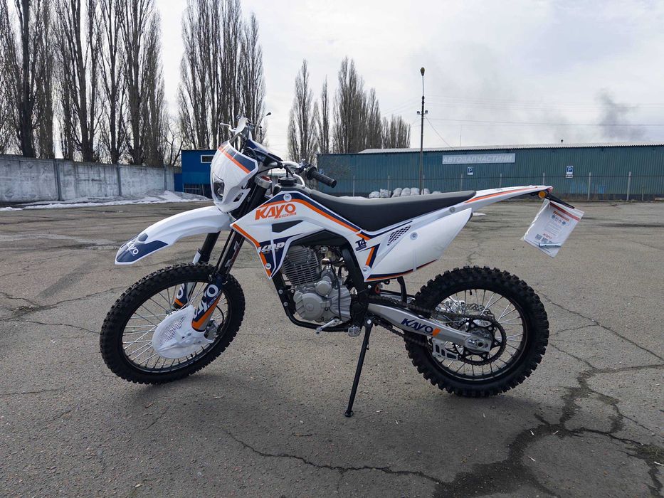 Мотоцикл KAYO T4 enduro