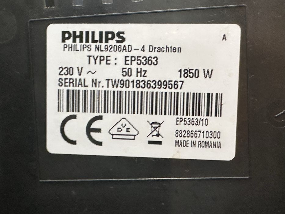 Ekspres do kawy philips