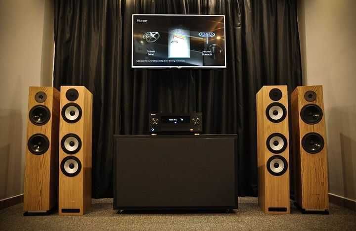 Zestaw Denon AVR-X2850H + Klipsch R-600F + R-50C + R-40M + R-101SW