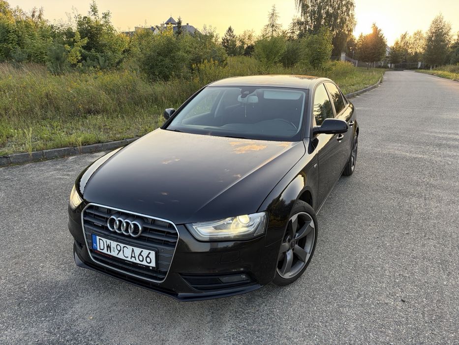 Audi A4Limousine
