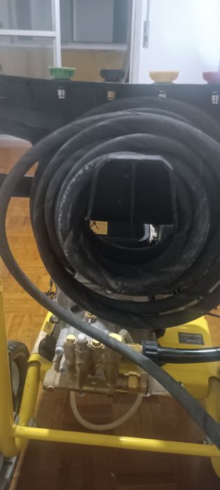 Maquina de vap de alta pressão a gasoleo