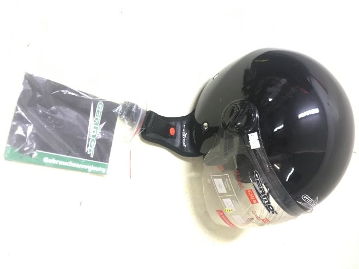 Kask Motocyklowy Germot GM 146 Niemiecki OUTLET Jakość XS Otwarty