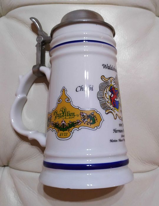 Caneca de cerveja alemã