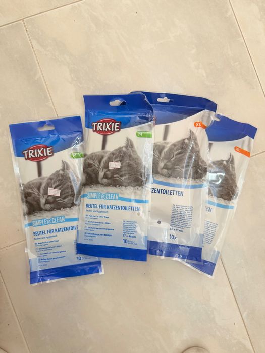 Sacos para WC de gato