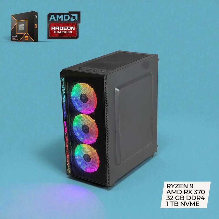 Лот ПК Ryzen 9 5900X / 32GB / SSD 1TB — топ збірка (тільки від 5 штук)