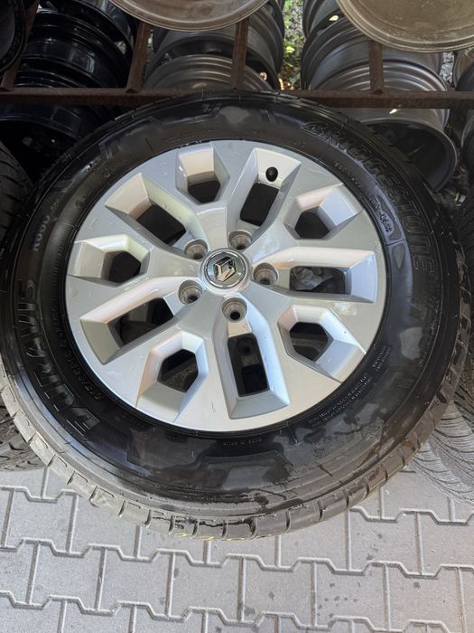 Nowe demo koła aluminiowe letnie 5x114,3 Bridgestone 215/65/16c Vivaro Traffic