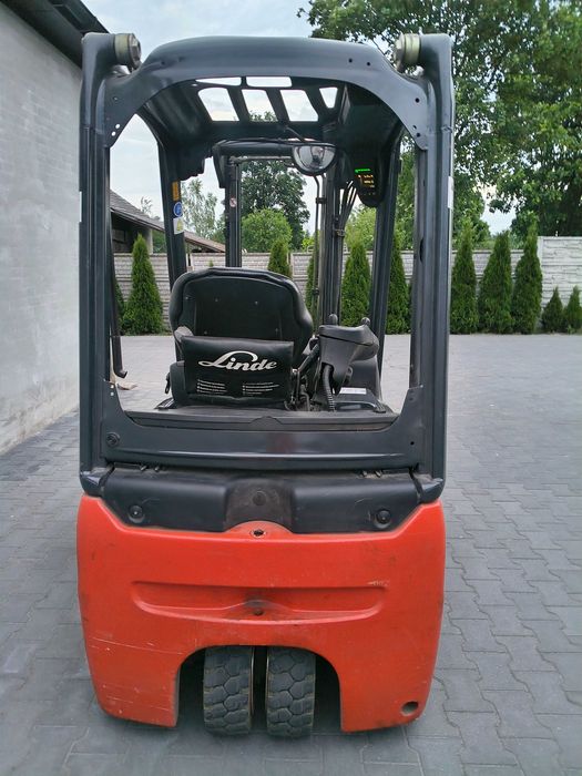 Wózek Widłowy Linde E18 2018 duplex