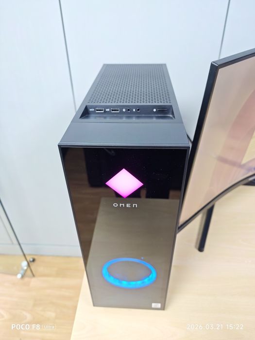 HP OMEN 30L - RTX 3090 (24GB) + i7 10700K |   Máquina para Gaming e Workstation