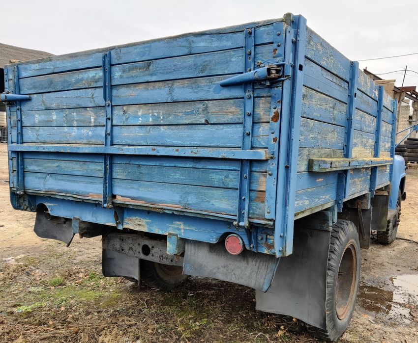 Газ 52 газон бортовий