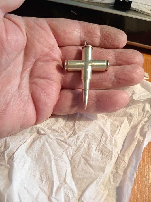 Брелок з куль  калібр 7.62