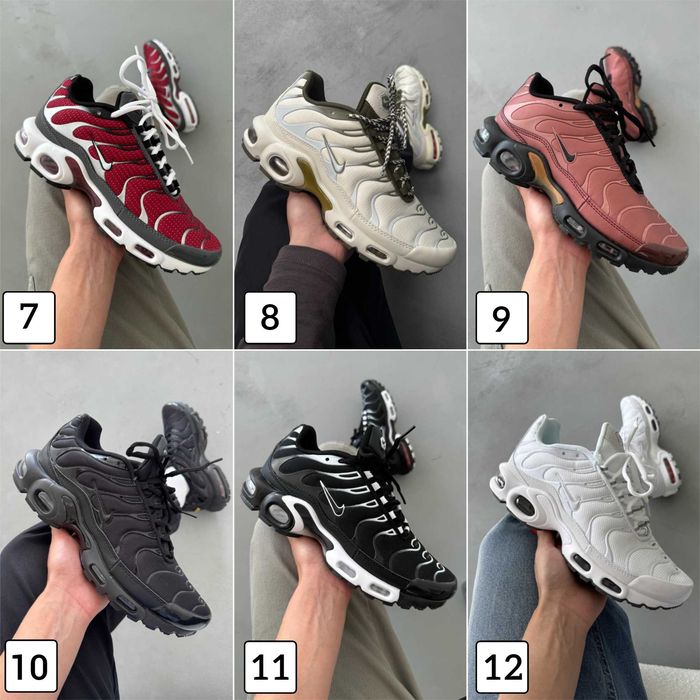 Кроссовки Nike Air Max TN Plus Кросівки Найк Аір Макс ТН Люкс Качество