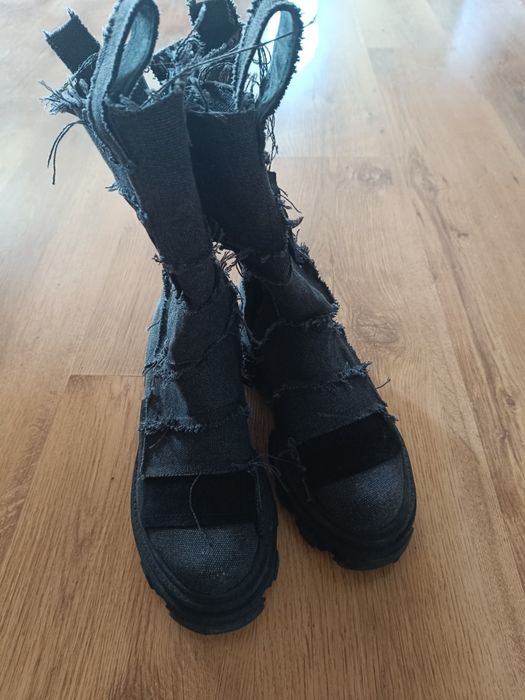 Buty damskie wysokie beyco