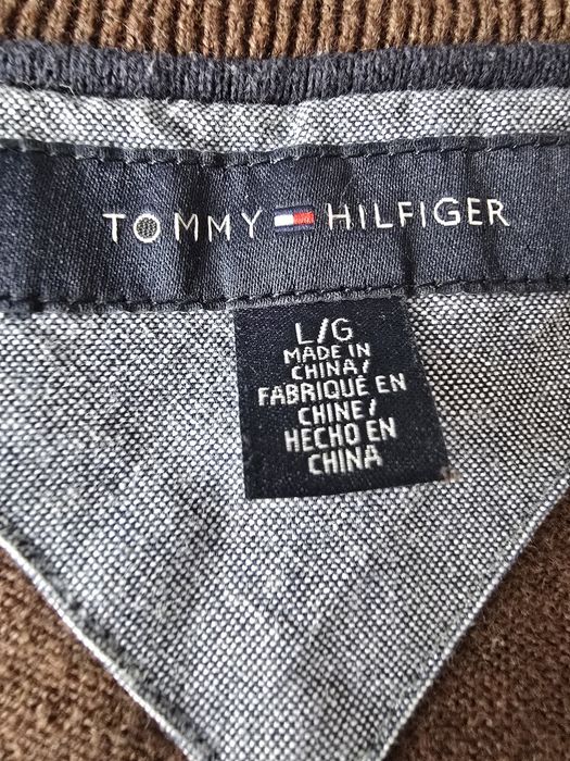 Sweter Tommy Hilfiger L