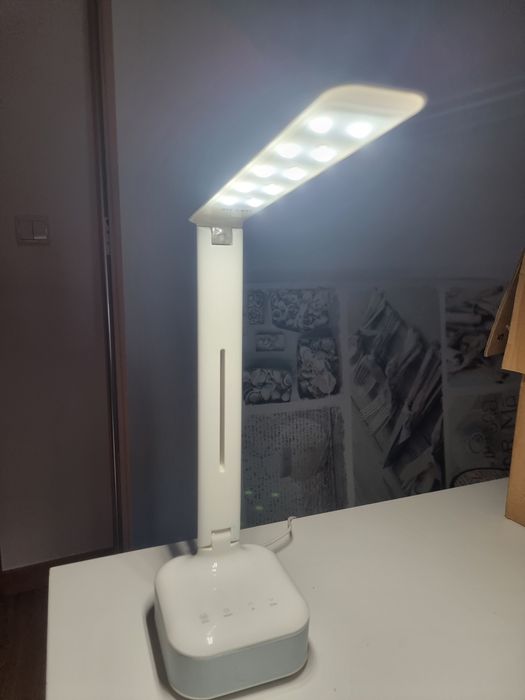 Candeeiro com coluna