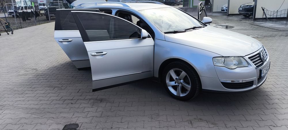 Volkswagen Passat b6 2007 2.0 TDI