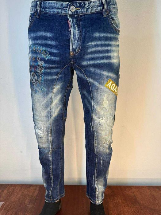 DSQUARED2 Classic Kenny Jean - ORYGINAŁ - NOWE z metkami