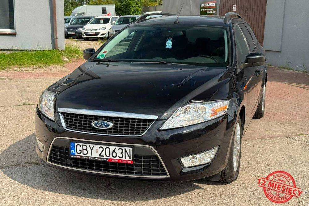 Ford Mondeo 1.6 B 125 KM 2009R 89 TYŚ KM GWARANCJA Sprowadzony ZAREJESTROWANY