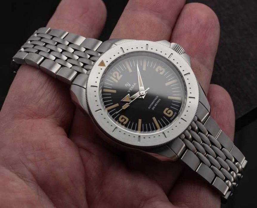 Zegarek Yema diver YDIV24-AMS