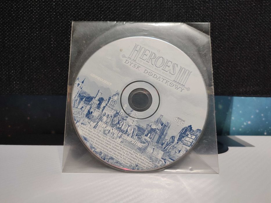 Heroes of Might and Magic III - The Shadow of Death - Soundtrack 1999