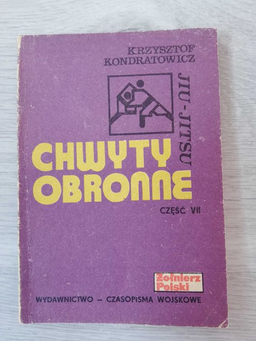Chwyty obronne jiu-jitsu - Krzysztof Kondratowicz cz. VII