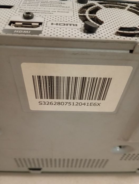 Dekoder cyfrowy Philips