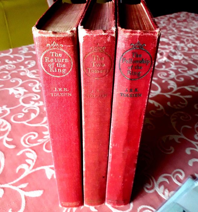 J R R Tolkien - Senhor dos Anéis - George Allen & Unwin 1st Ed 1960/62