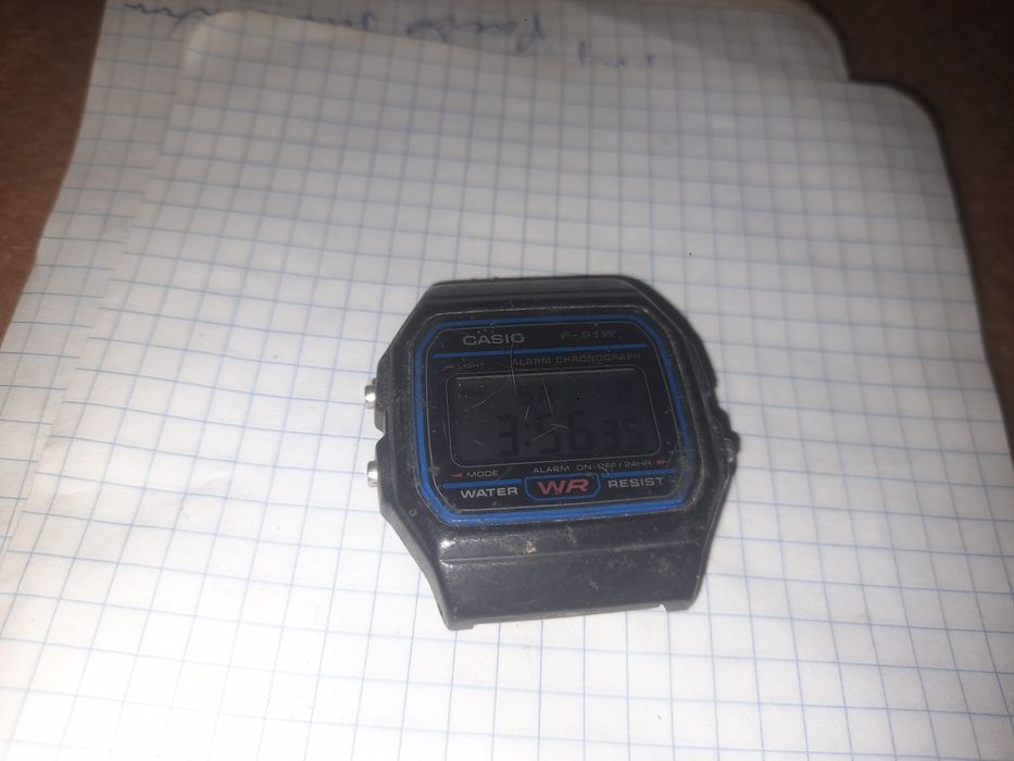 Relógio Antigo Casio
