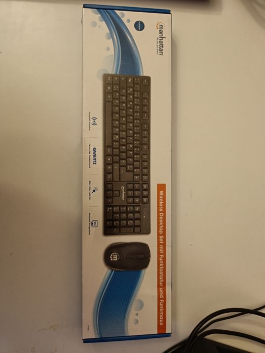 Zestaw klawiatury i myszy Manhattan