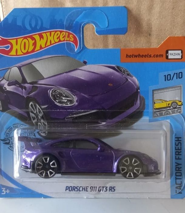 Porsche 911 GT3 RS hot wheels