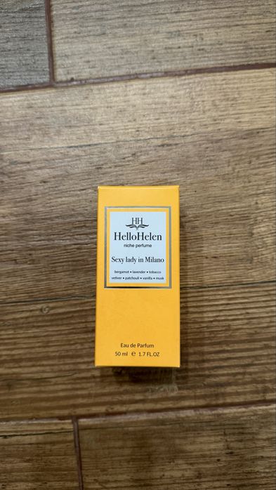 Парфум духи Sexy Lady in Milano від HelloHelen Hello helen
