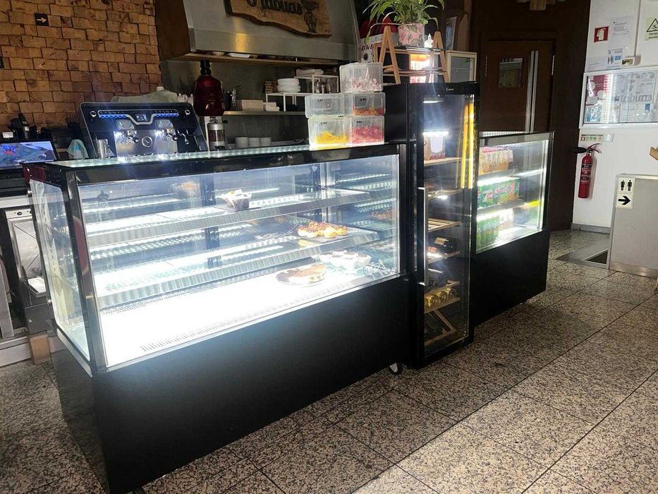 Equipamento para hotelaria Vitrines frio e Fornos