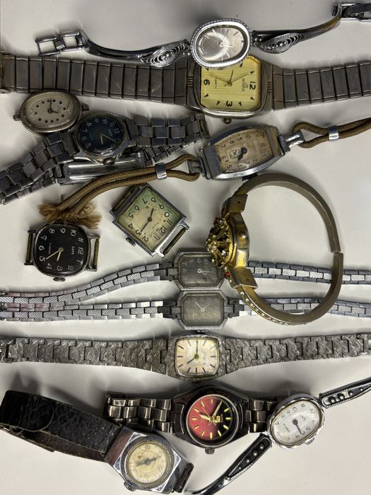 Механизмы ссср. Циферблат луч.Запчасти к часам ссср. Ракета/полет/луч