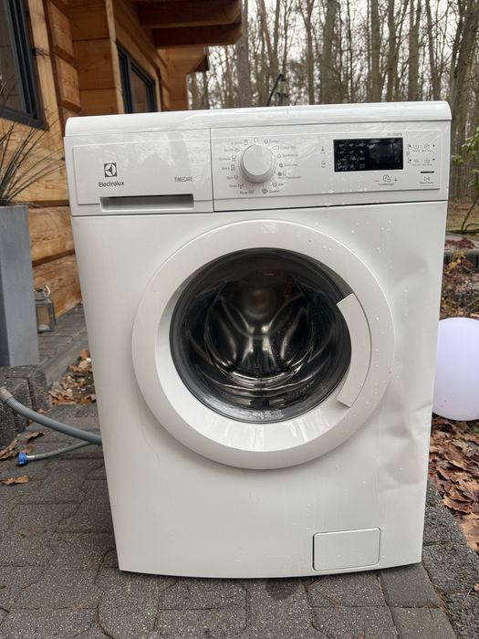 Pralka Electrolux TimeCare – sprawna, gotowa do pracy