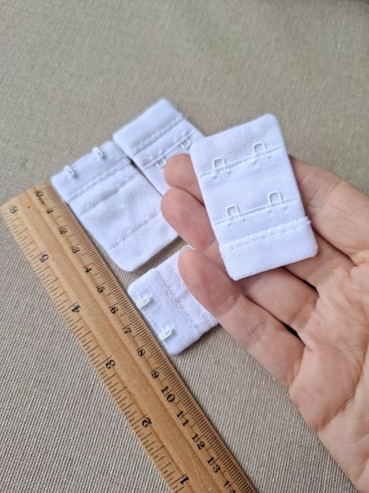 Przedłużka przedłużacz do biustonosza 4 szt Hafrki