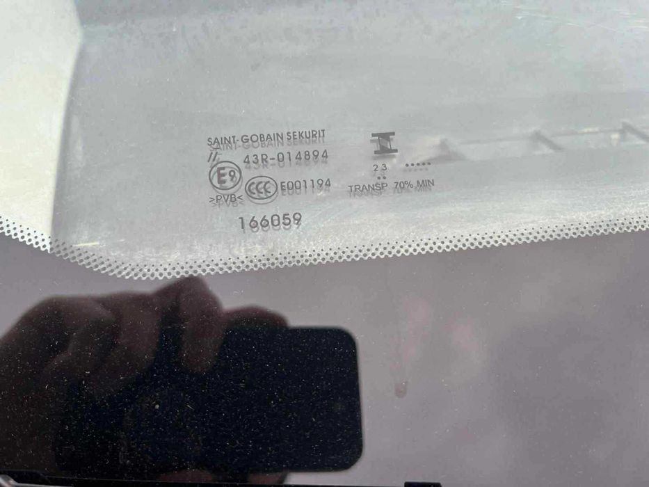 Opel Combo E szyba czołowa sensor kamera 2023r igła