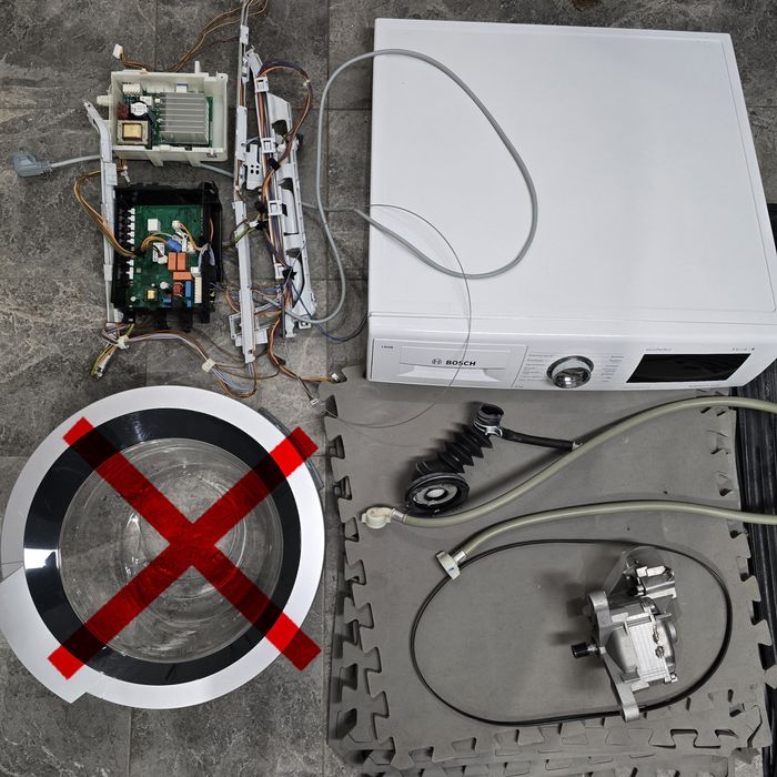 Bosch Seria 6 Vario Perfect - wszystkie części