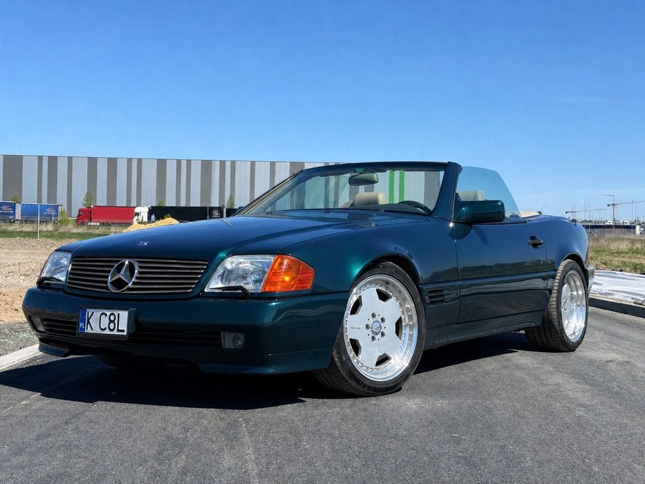Mercedes-Benz SL Mercedes SL500 stan kolekcjonerski!