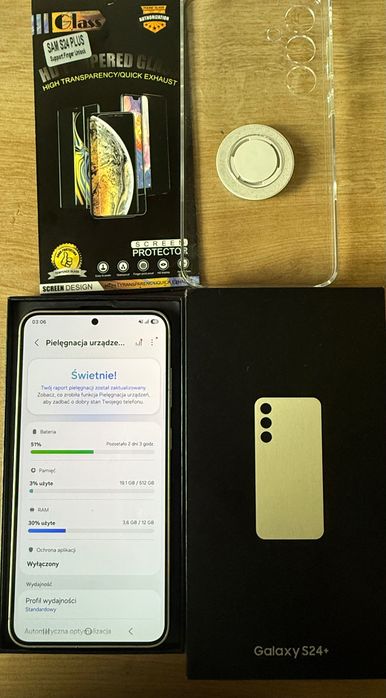 Samsung Galaxy S24 plus 512GB