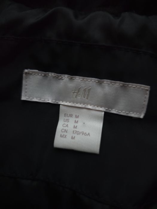 Ciepła kamizelka H&M rozmiar M