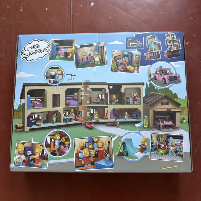 Великий конструктор Будинок Сімпсонів 2523 дет. The Simpsons House